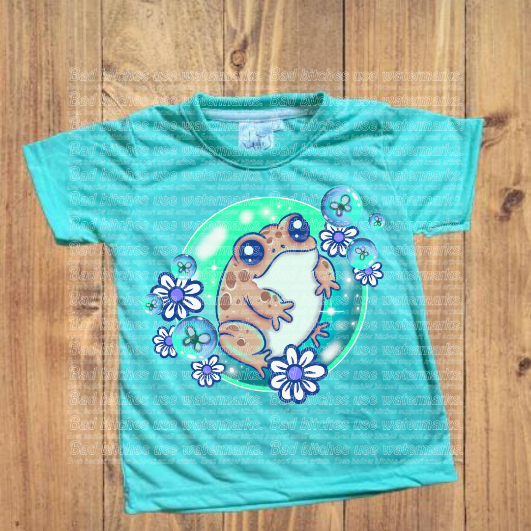 Frog Bubbles (S.C)