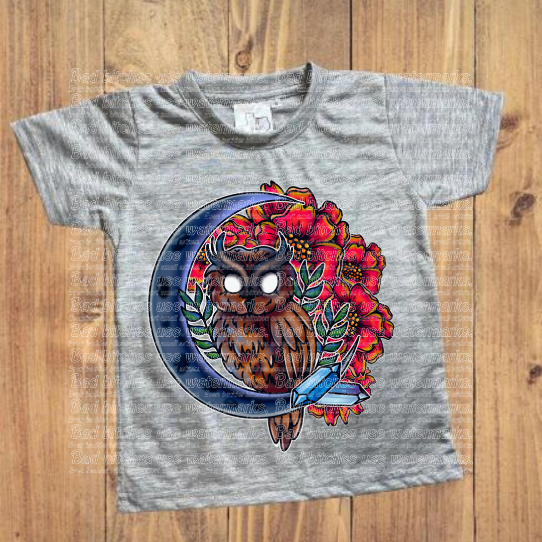Floral Owl (S.C)