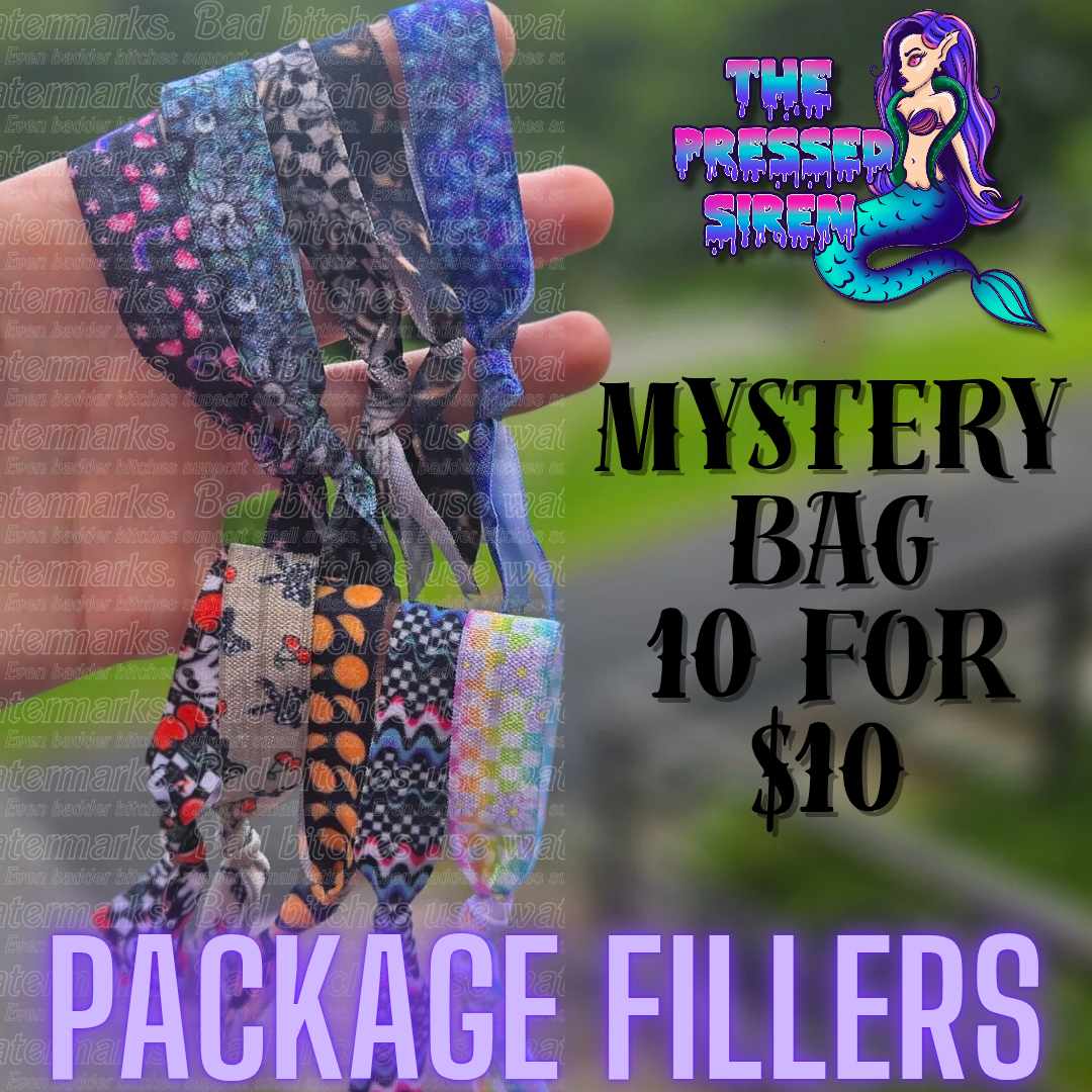 Hair Ties- Package Fillers