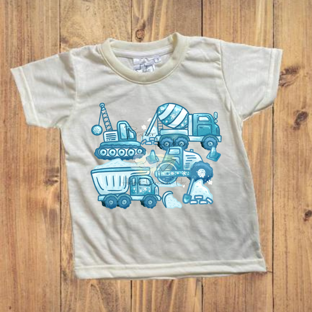Construction Trucks (Multiple Colors) (S.C)