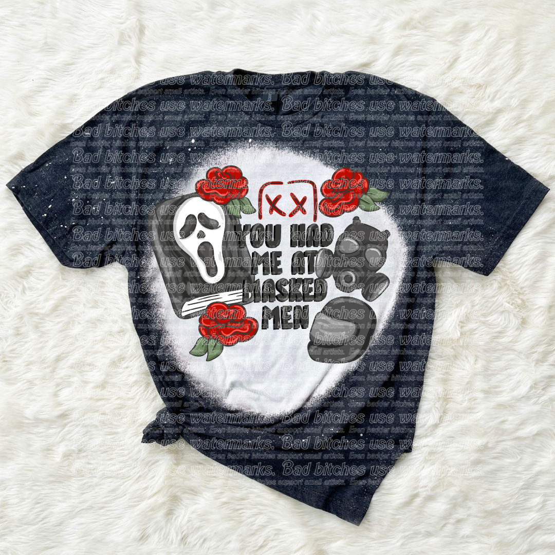 You Had Me At Masked Men (B.T)