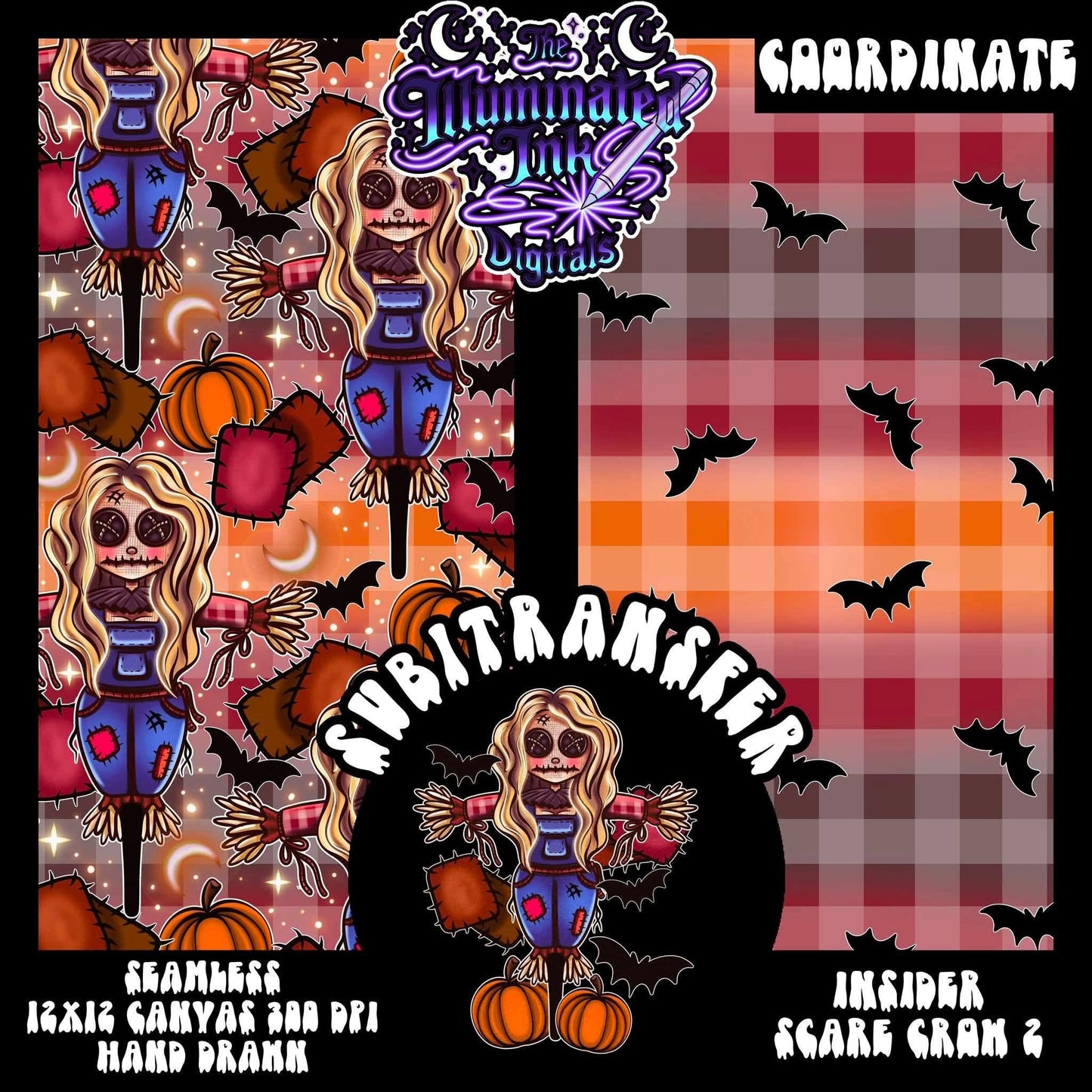 Spooky Scarecrow- Closes 9.11