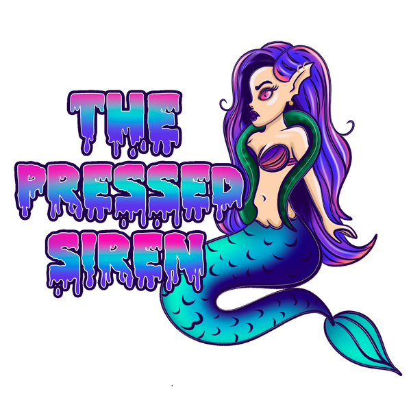 The Pressed Siren logo