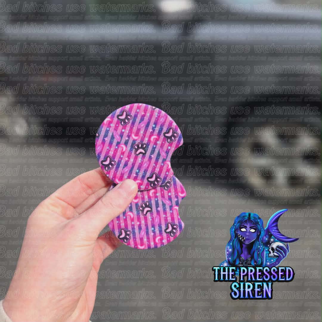 Custom Car Coasters