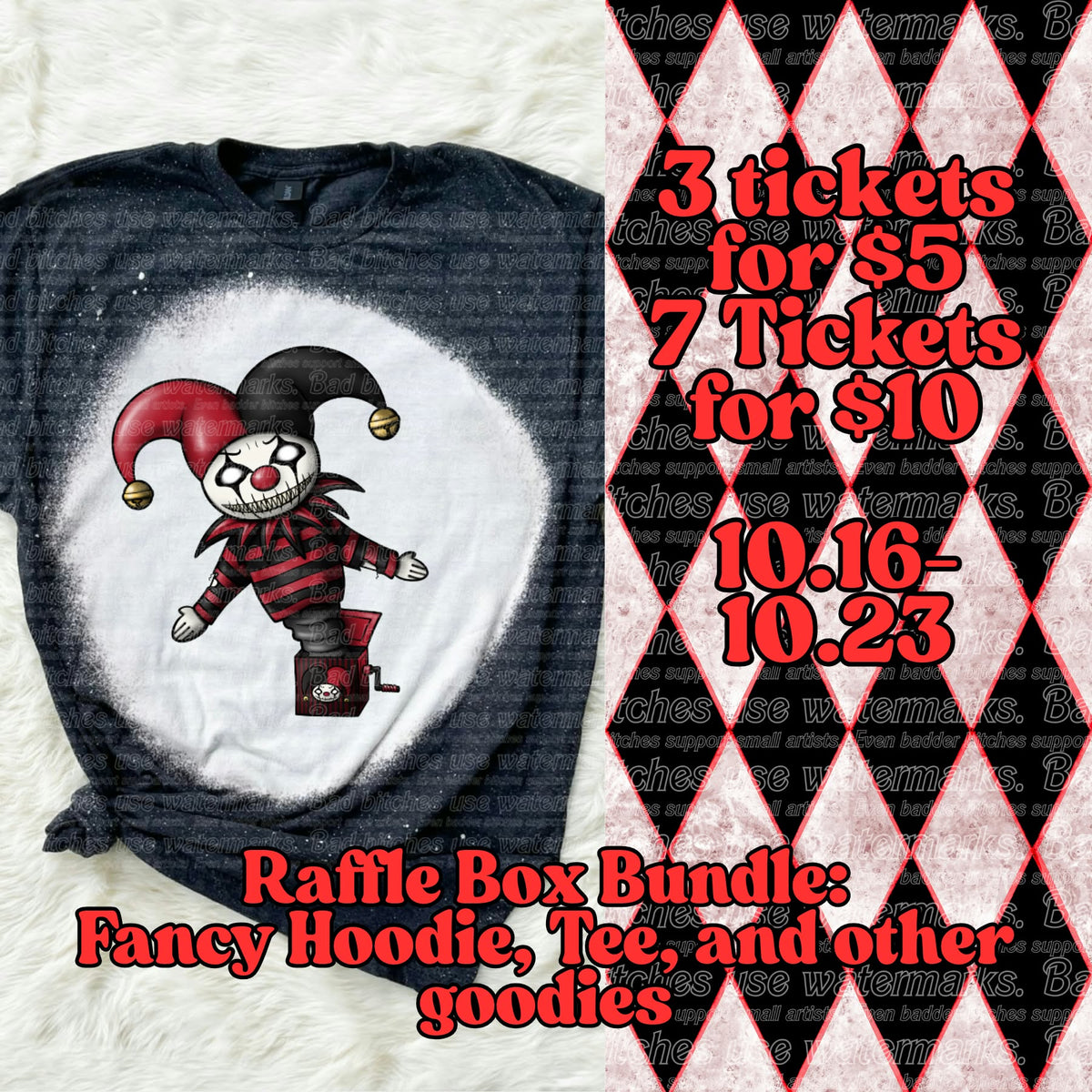 Jester in a Box Raffle