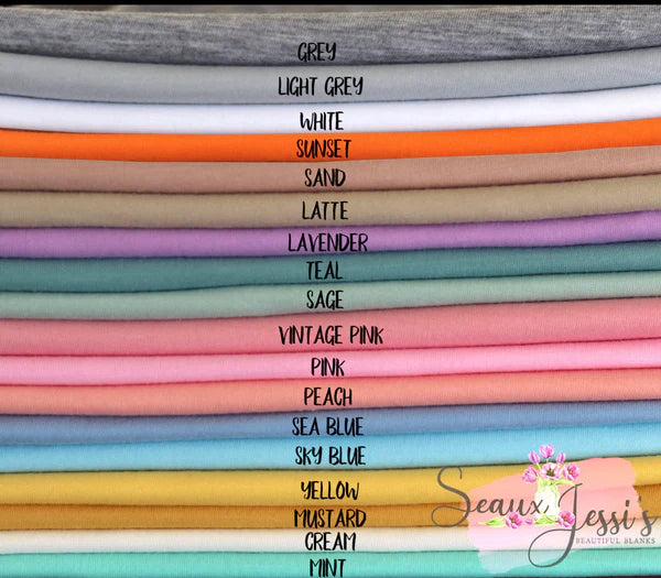 Smiley Faces (Muliple Colors) (S.C)