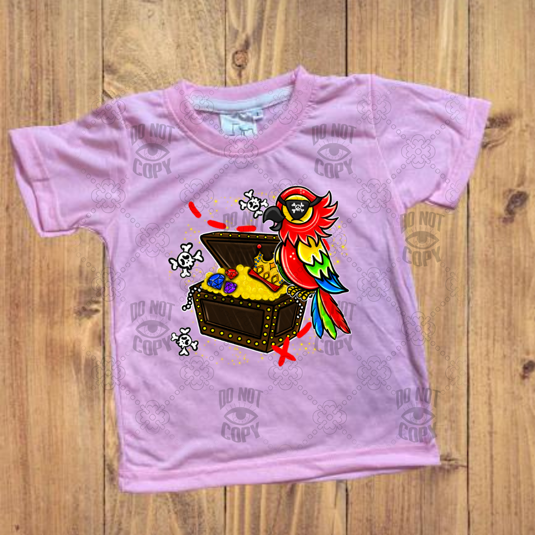 Pirate Parrot (S.C)