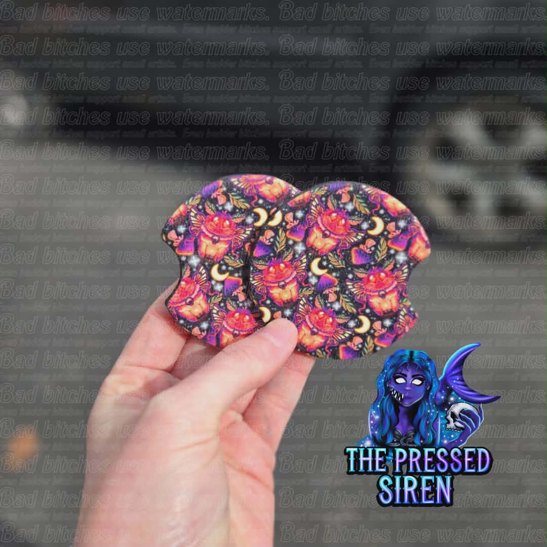 Custom Car Coasters