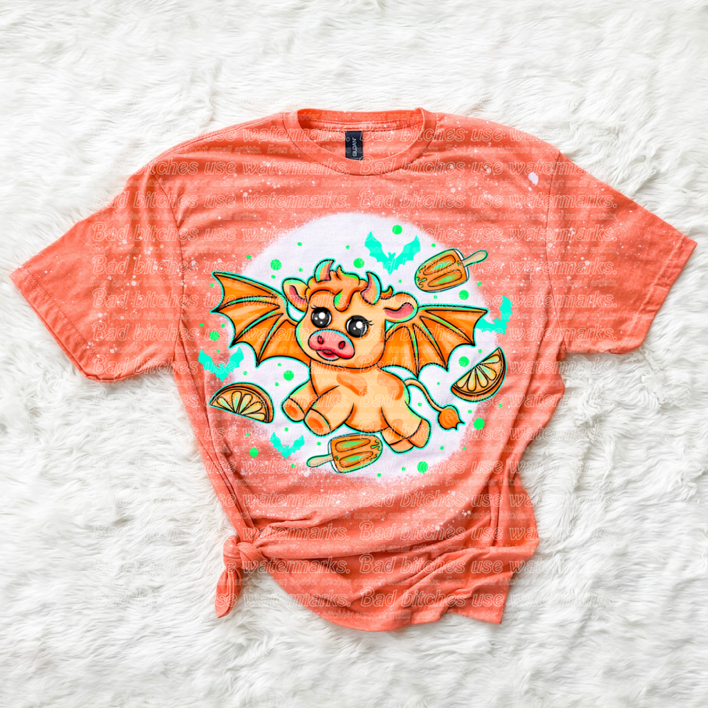 Creamsicle Fairy Cow (B.T)