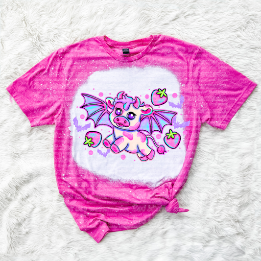 Strawberry Fairy Cow (B.T)
