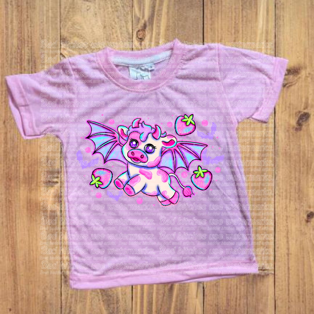 Strawberry Fairy Cow (S.C)