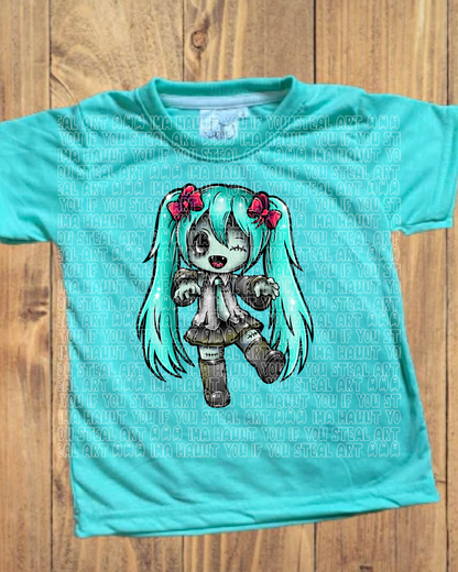 Zombie Girl (S.C)