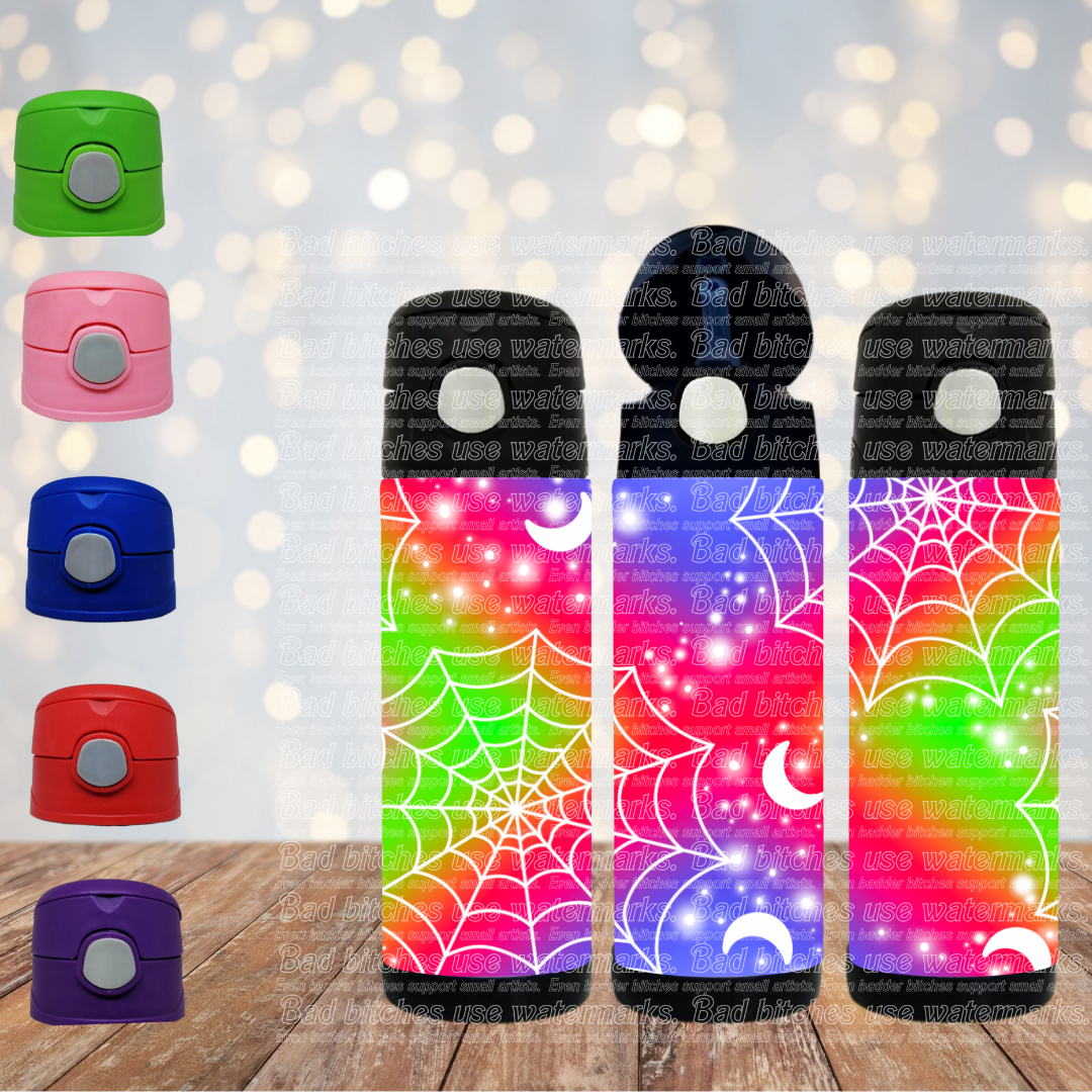 Neon Webs Tumbler