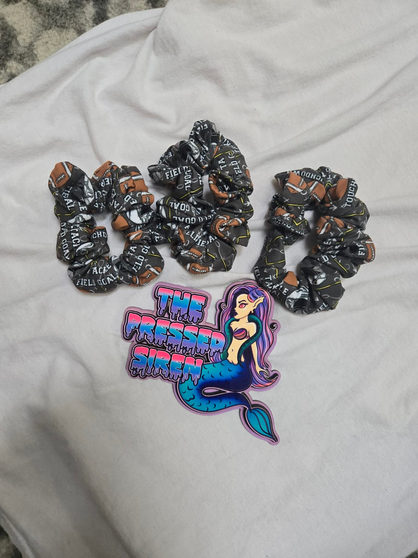 Football Scrunchie (Basic)