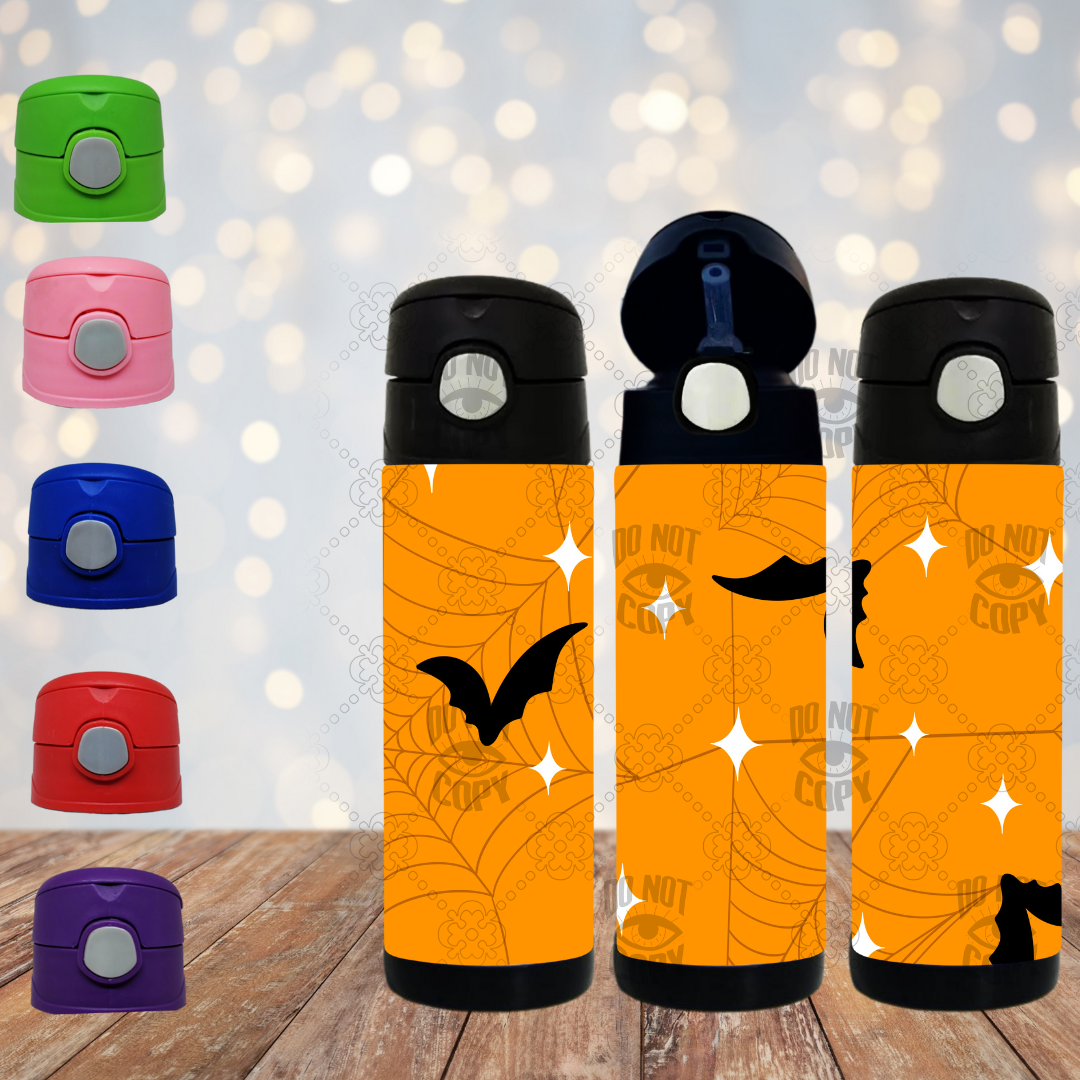 Orange Bats Tumbler