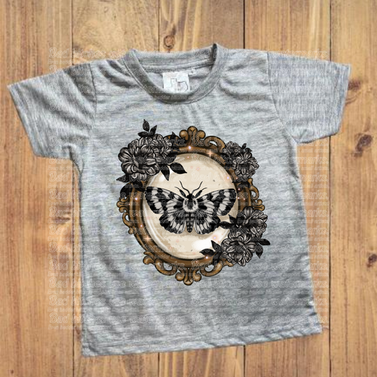 Black & White Moth (S.C)