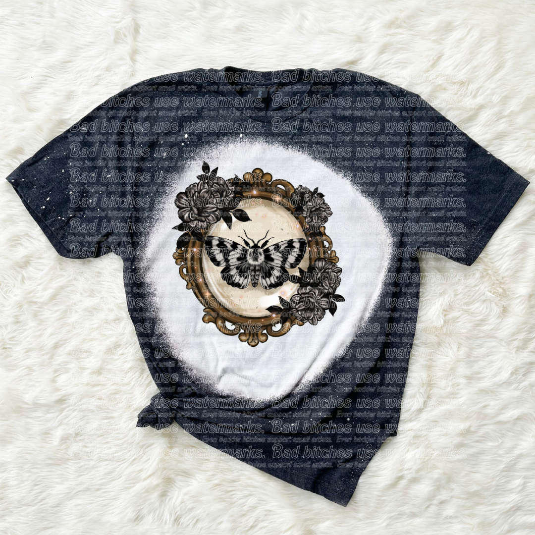 Black & White Moth (B.T)