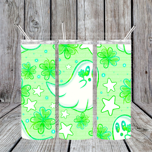 Lucky Ghost Tumbler