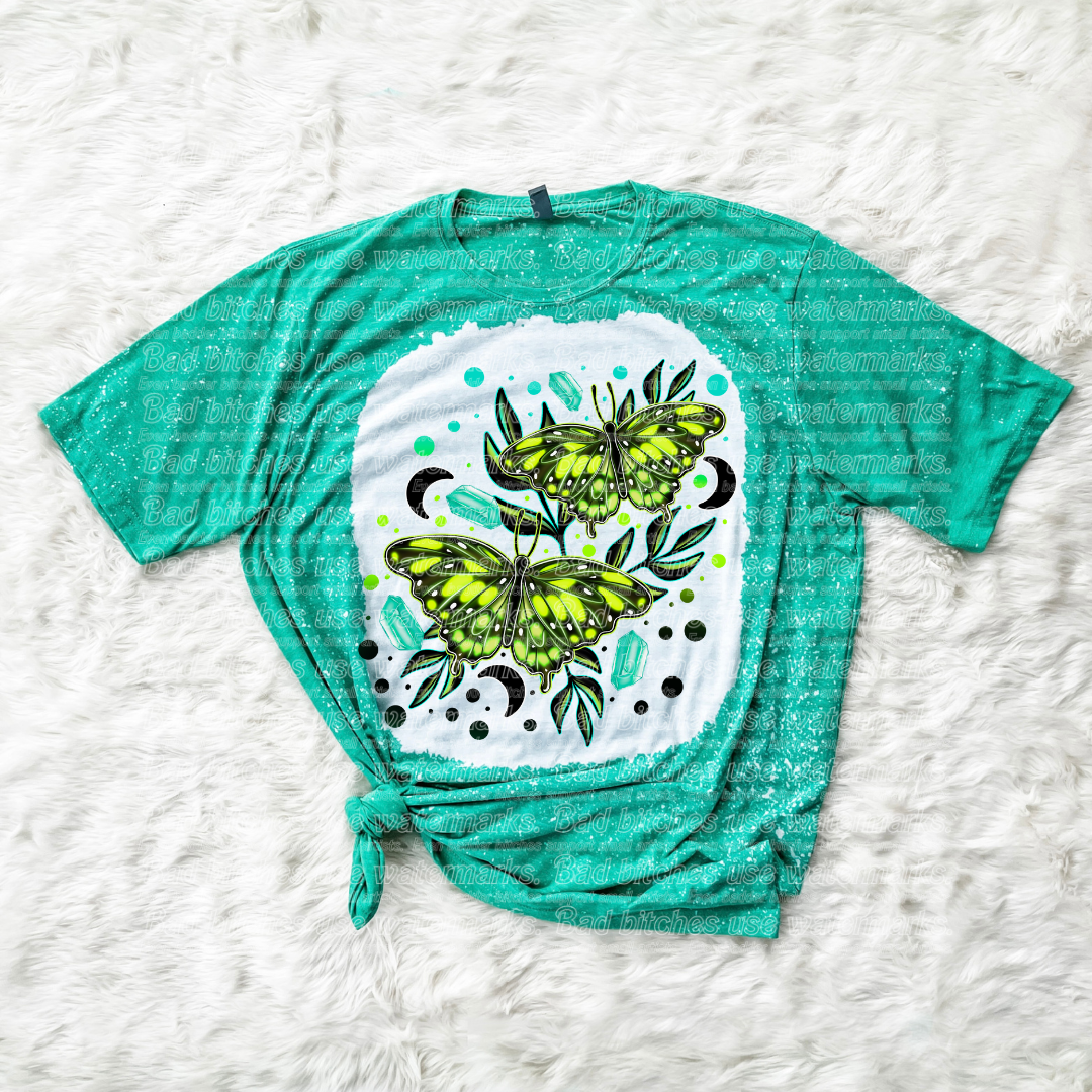 Green Butterflies (B.T)