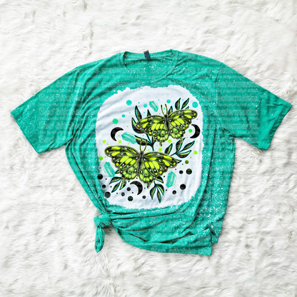 Green Butterflies (B.T)