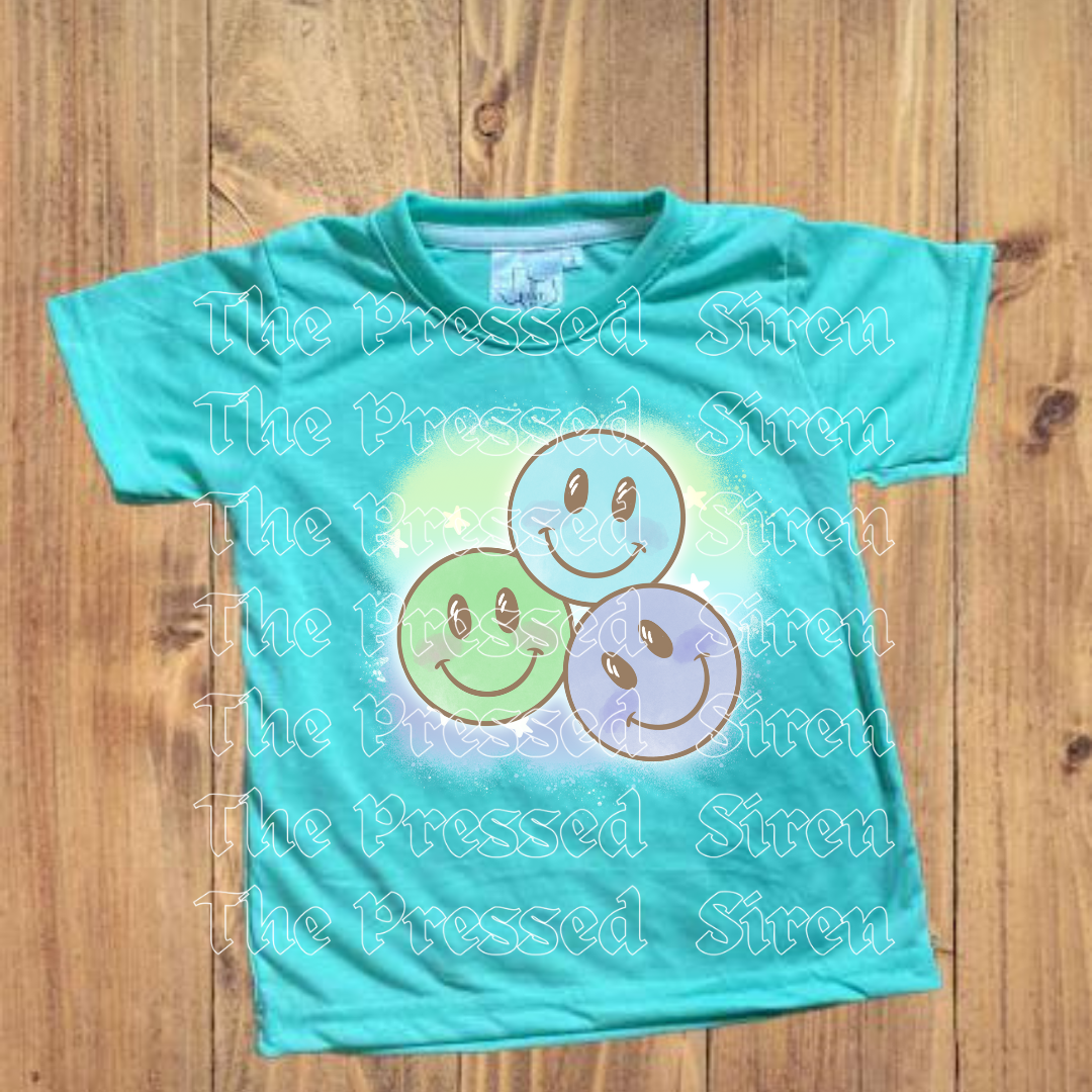 Smiley Faces (Muliple Colors) (S.C)