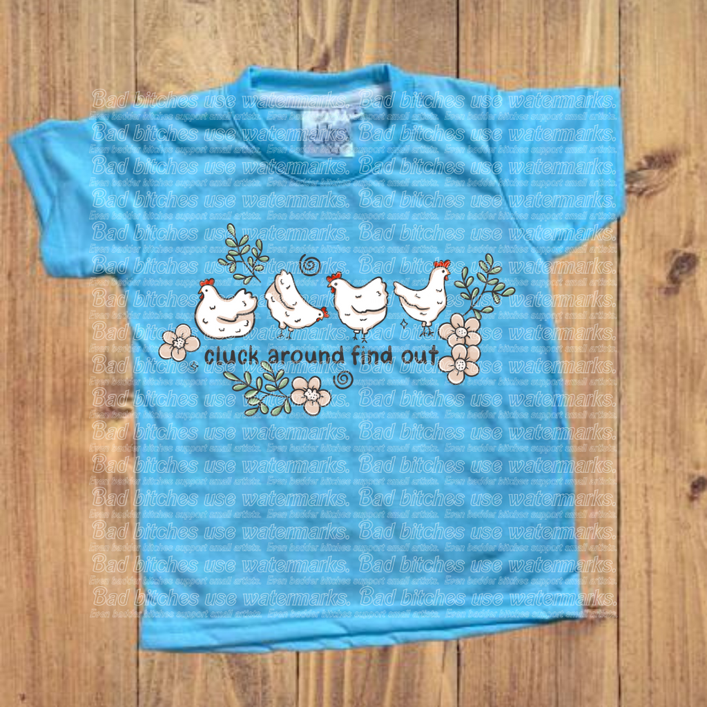 Cluck Around And Find Out (S.C)