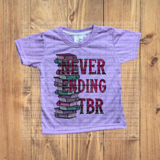 Never Ending TBR (S.C)