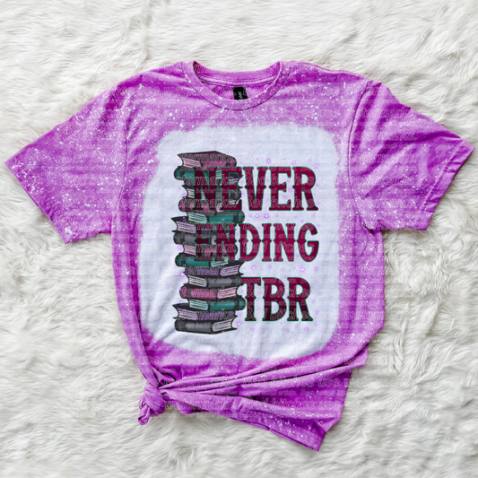 Never Ending TBR (B.T)