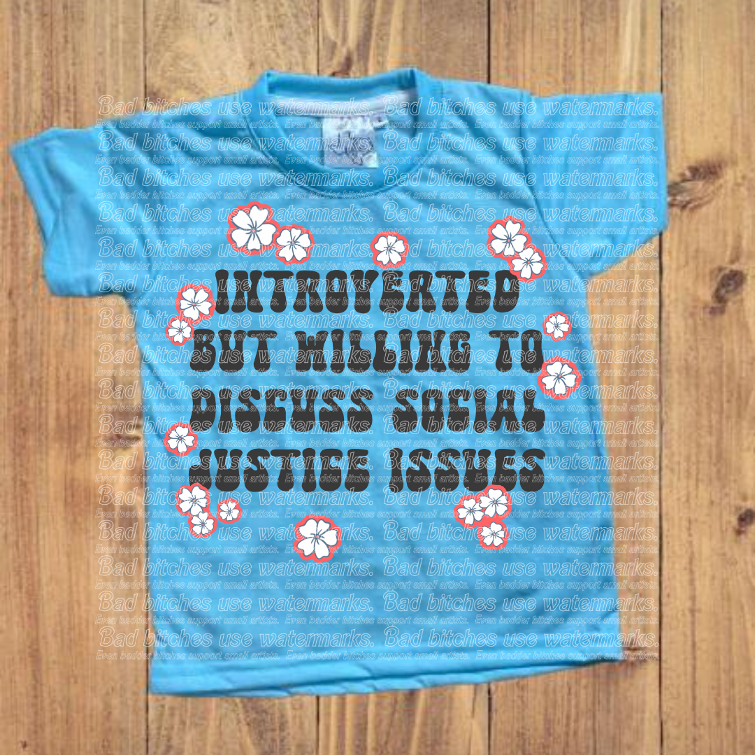 Introverted But... (S.C)