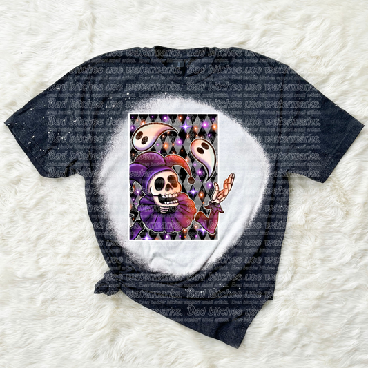 Dead Jester- B&W (B.T)