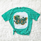 Green and Gold Moth ((B.T)