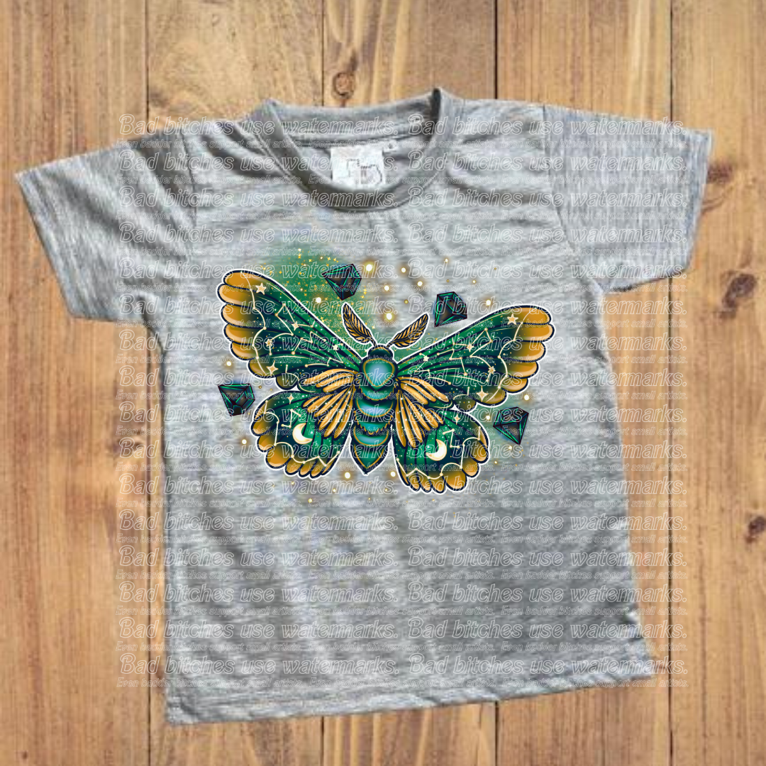 Green and Gold Moth (S.C)
