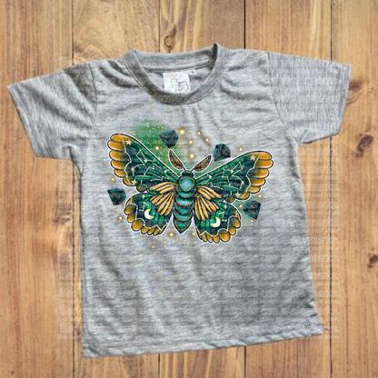 Green and Gold Moth (S.C)
