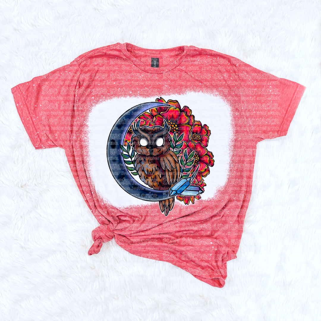 Floral Owl (B.T)