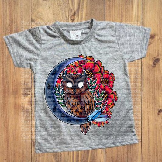 Floral Owl (S.C)