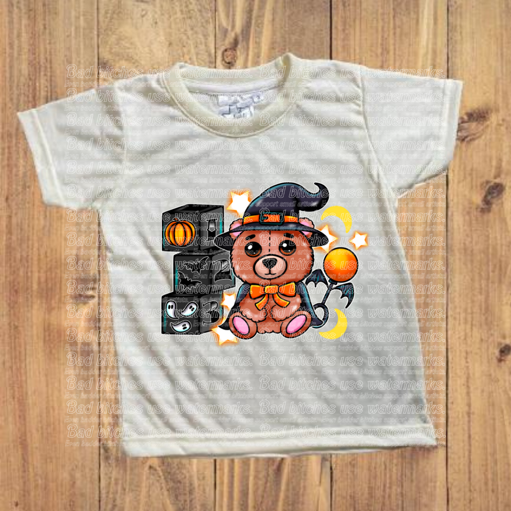 Halloween Teddy (S.C)