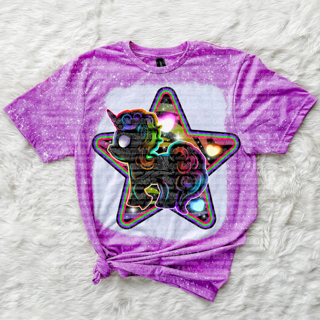 Neon Unicorn (B.T)
