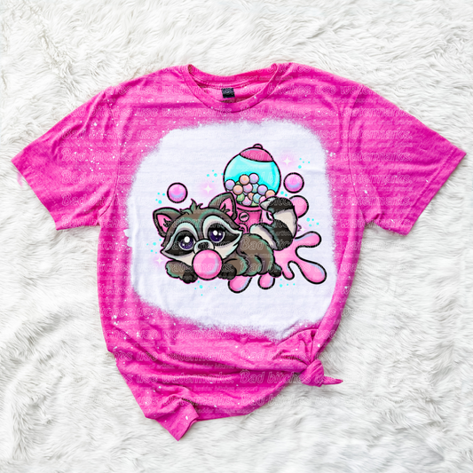 Bubble Gum Raccoon (B.T)