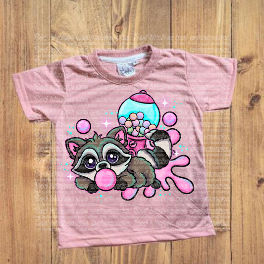 Bubble Gum Raccoon (S.C)