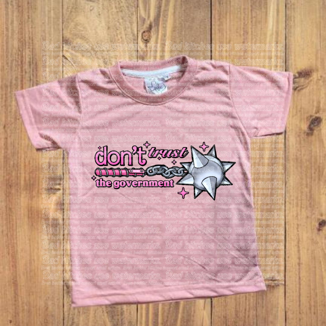 Dont trust the Government (S.C)