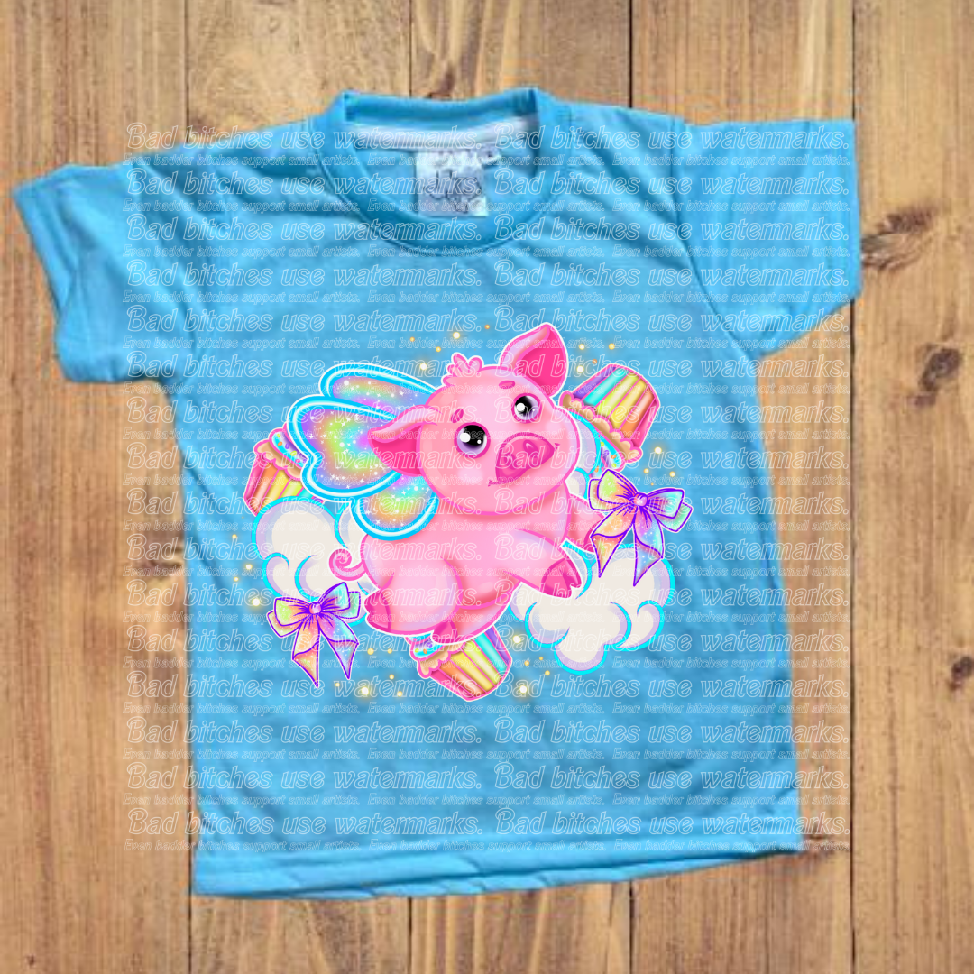 Cupcake Piggy (S.C)