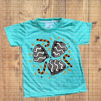 Spooky Christmas Cakes (S.C)