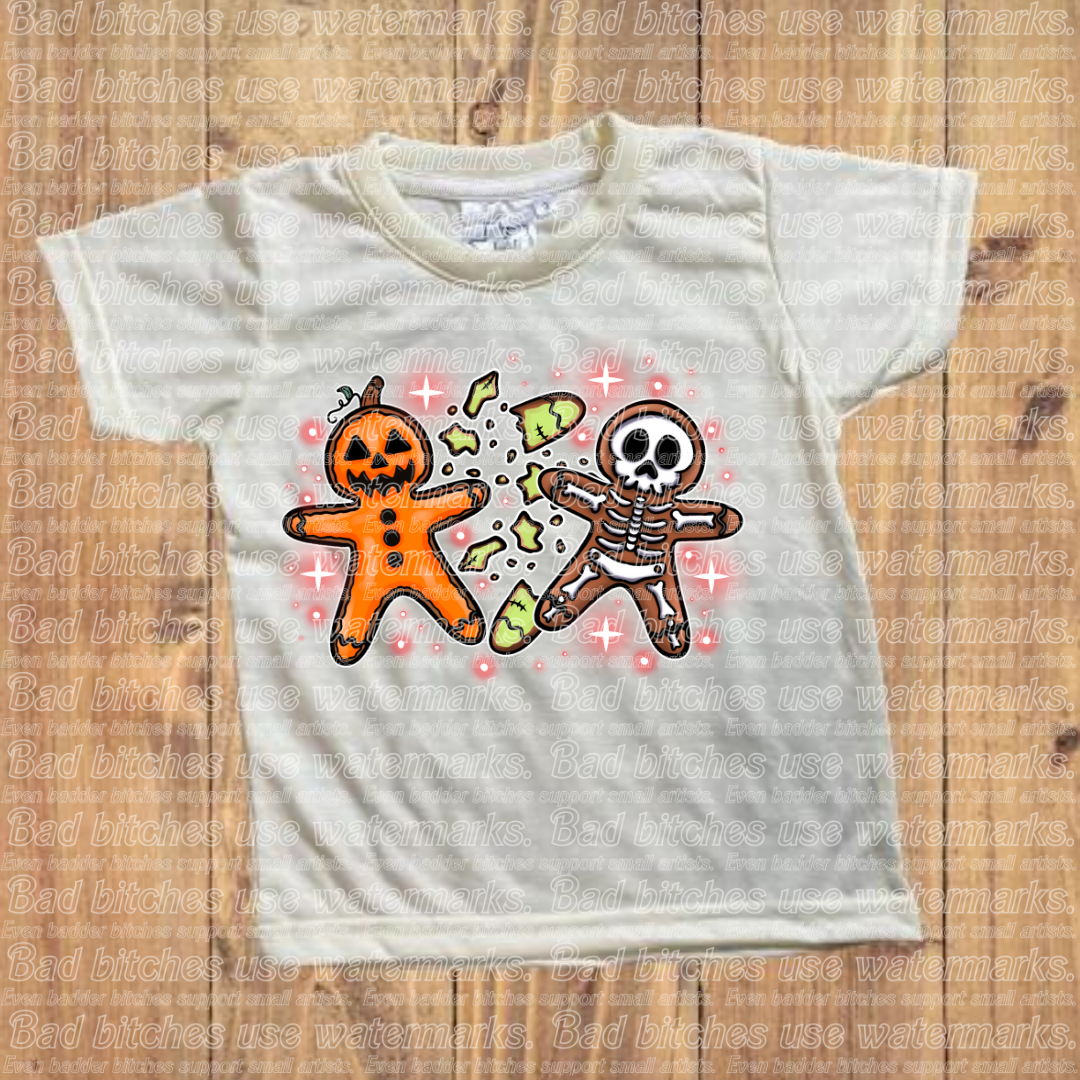 Spooky Christmas Cookies (S.C)