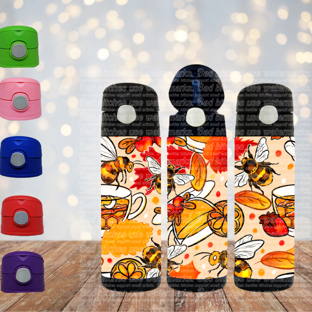 Day Fall Bees Tumbler