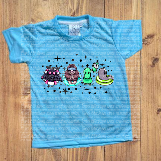 Summer Cryptids (S.C)