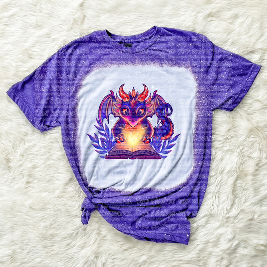 Bookish Dragon (B.T)