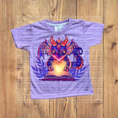 Bookish Dragon (S.C)