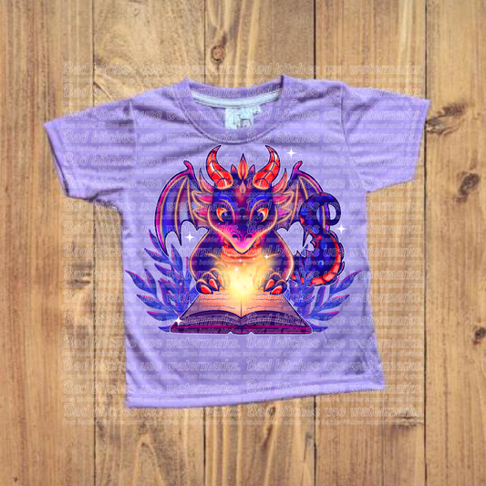 Bookish Dragon (S.C)