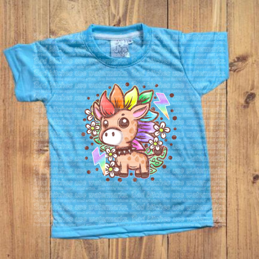 Pastel Giraffe (S.C)