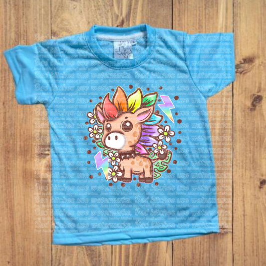 Pastel Giraffe (S.C)